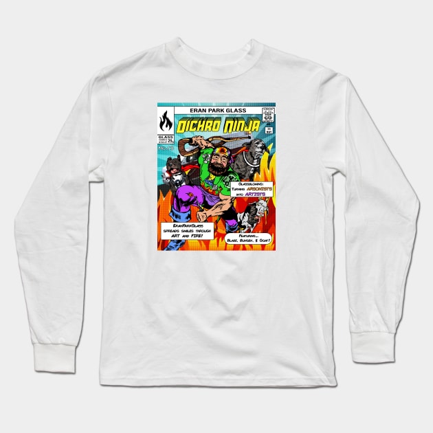 Eran Park Glass Long Sleeve T-Shirt by Parkcreations